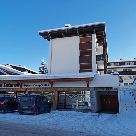 Appartement T3 Renove, Centre Les Gets, Proche Pistes, 6 Pers, Balcon, Parking, Equipements Complets - Fr-1-598-30 Dış mekan fotoğraf