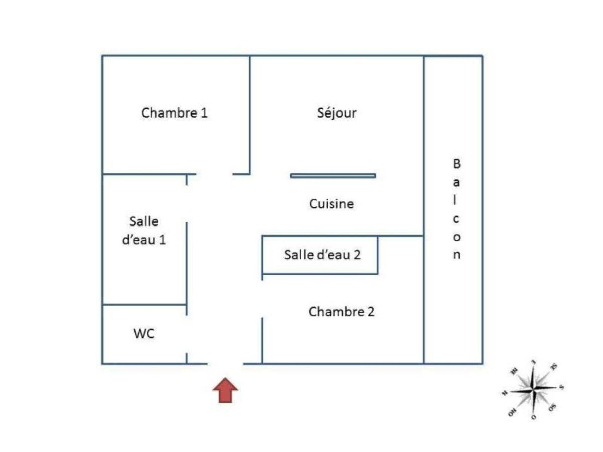 Appartement T3 Renove, Centre Les Gets, Proche Pistes, 6 Pers, Balcon, Parking, Equipements Complets - Fr-1-598-30 Dış mekan fotoğraf