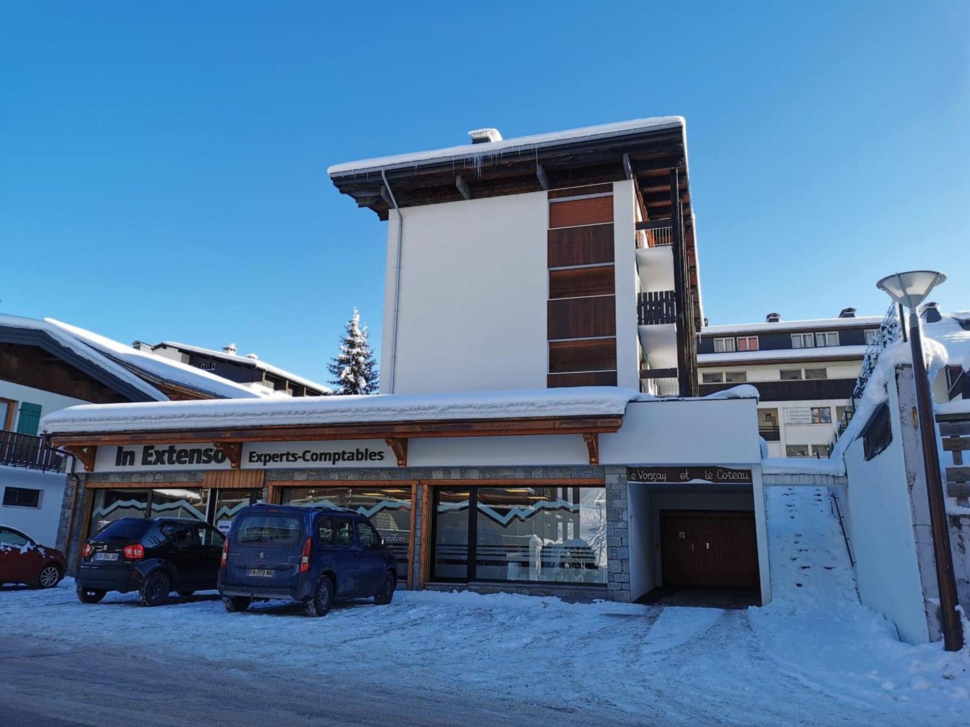 Appartement T3 Renove, Centre Les Gets, Proche Pistes, 6 Pers, Balcon, Parking, Equipements Complets - Fr-1-598-30 Dış mekan fotoğraf