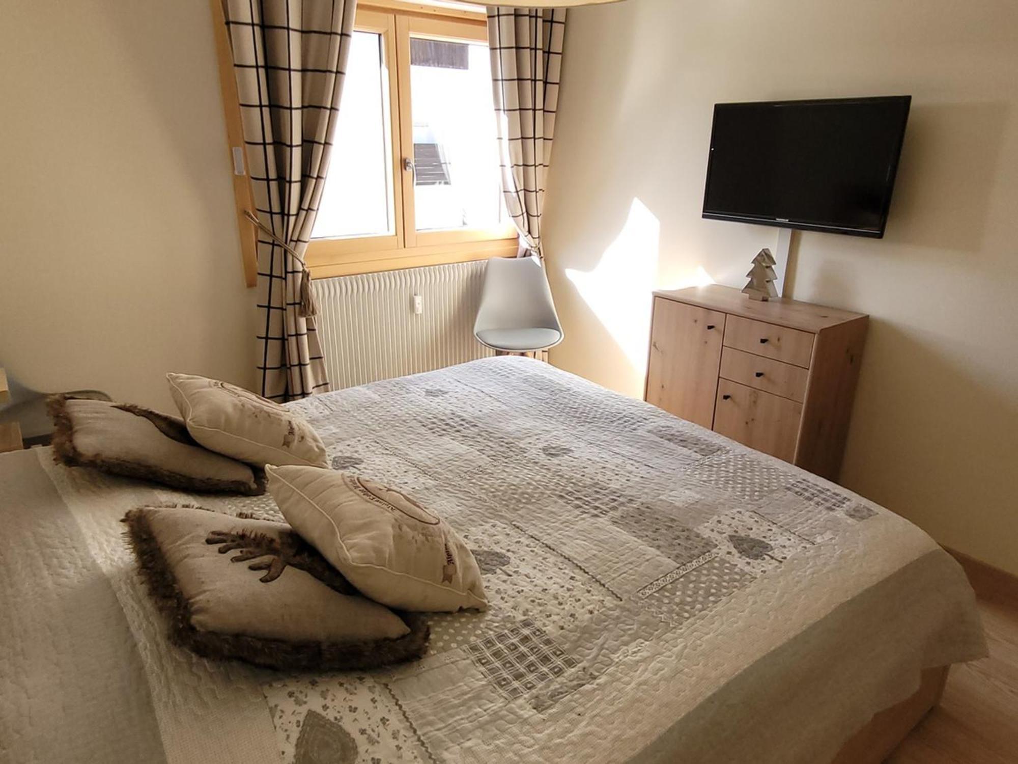 Appartement T3 Renove, Centre Les Gets, Proche Pistes, 6 Pers, Balcon, Parking, Equipements Complets - Fr-1-598-30 Dış mekan fotoğraf
