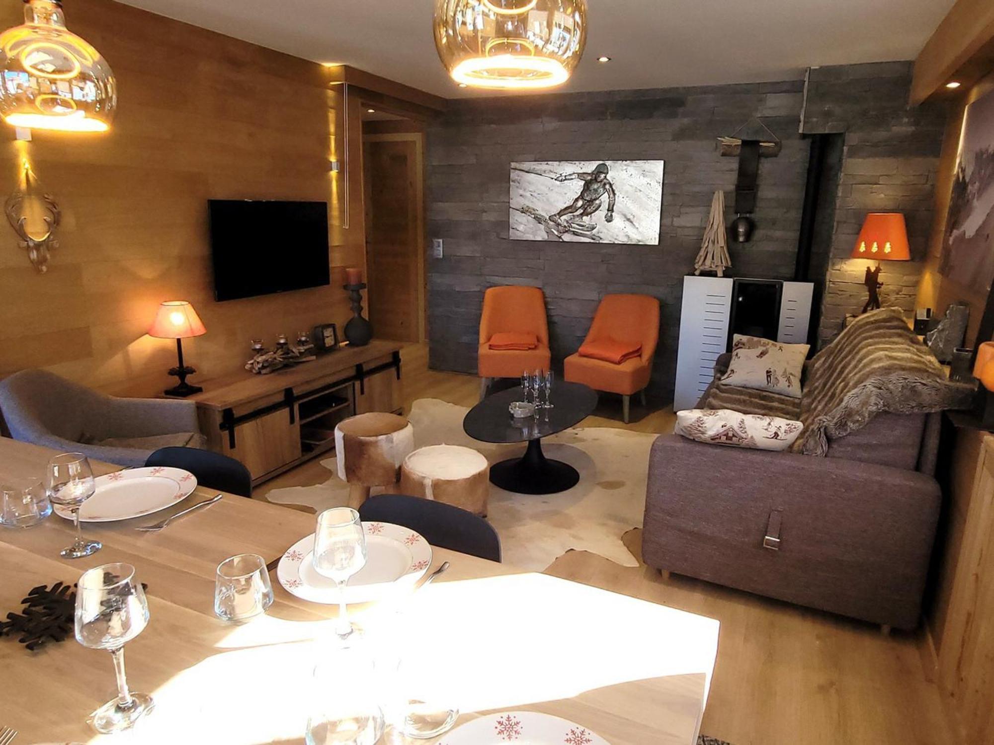 Appartement T3 Renove, Centre Les Gets, Proche Pistes, 6 Pers, Balcon, Parking, Equipements Complets - Fr-1-598-30 Dış mekan fotoğraf